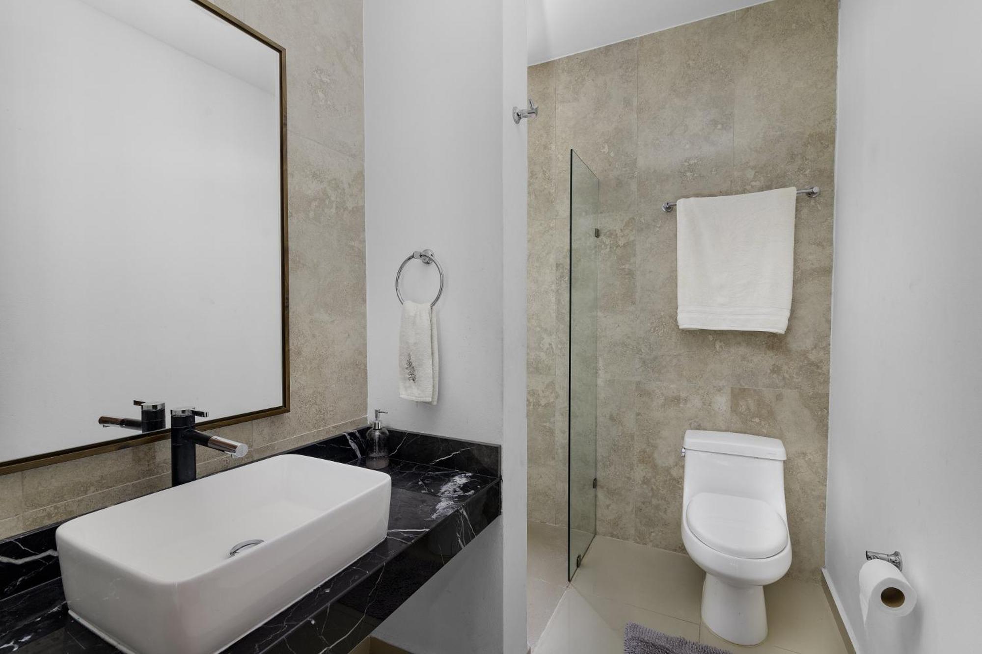 Angelina 28 Beachfront And Family Apartments - Modern And Relaxing Long Stays - 20 Min From Cancun Airport Puerto Morelos Exterior foto