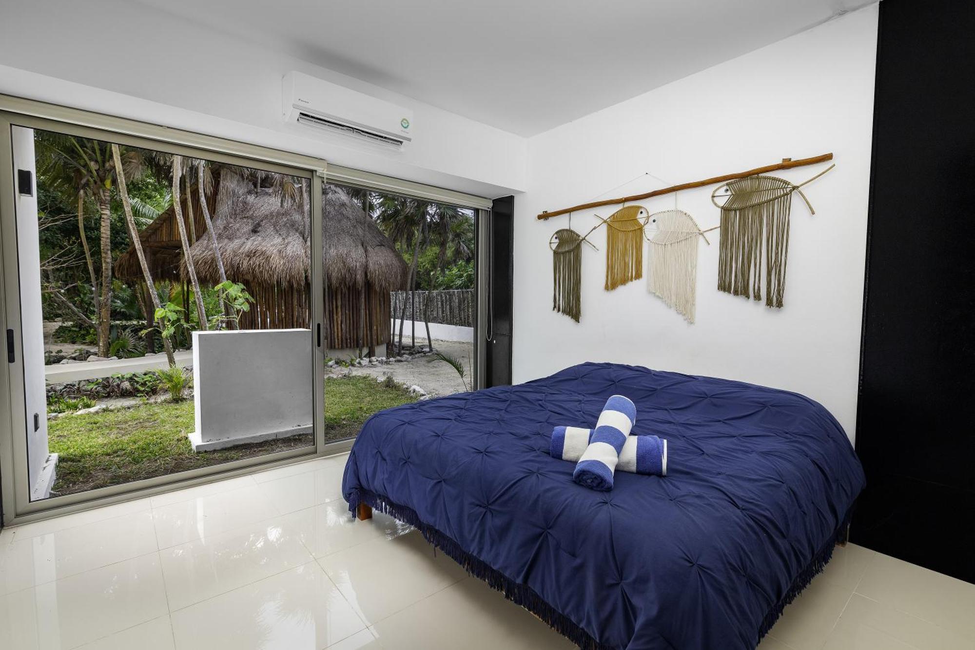 Angelina 28 Beachfront And Family Apartments - Modern And Relaxing Long Stays - 20 Min From Cancun Airport Puerto Morelos Exterior foto