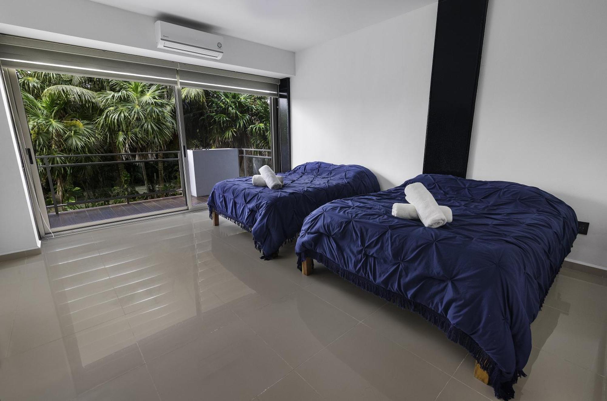 Angelina 28 Beachfront And Family Apartments - Modern And Relaxing Long Stays - 20 Min From Cancun Airport Puerto Morelos Exterior foto