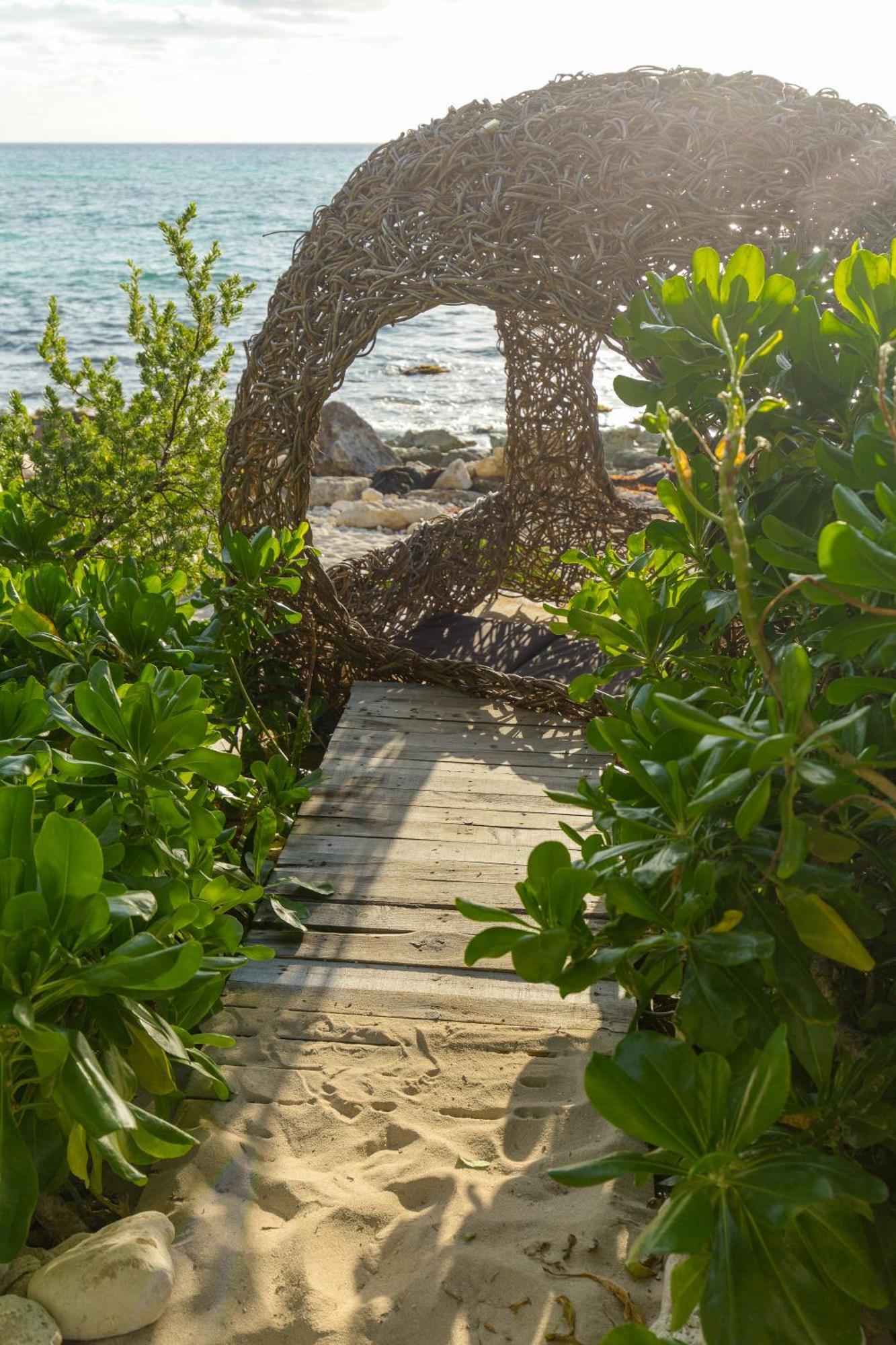 Angelina 28 Beachfront And Family Apartments - Modern And Relaxing Long Stays - 20 Min From Cancun Airport Puerto Morelos Exterior foto